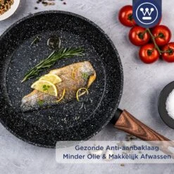 Westinghouse Koekenpan Inductie - Ø 20 Cm - Zwart Marmer - Speciale Editie -Kookpot Serie Winkel 1200x1200 112