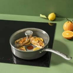 Tefal Renew+ Keramische Hapjespan - Ø 24 Cm - Met Deksel -Kookpot Serie Winkel 1200x1200 1132