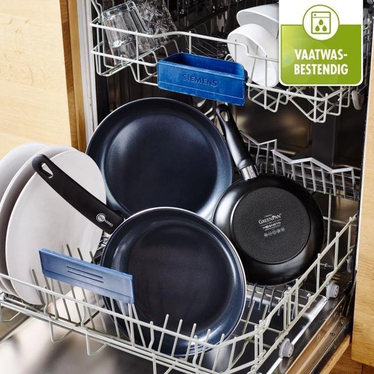 GreenPan Cambridge Hapjespan Met Deksel 28cm - Zwart - Inductie - PFAS-vrij 20 GreenPan Cambridge Hapjespan Met Deksel 28cm - Zwart - Inductie - PFAS-vrij - Afbeelding 18