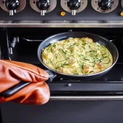 GreenPan Cambridge Hapjespan Met Deksel 24cm - Zwart - Inductie - PFAS-vrij -Kookpot Serie Winkel 1200x1200 1151