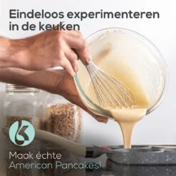 Culistar Pannenkoekenpan Inductie - Pancake Pan - Omeletpan - Omeletmaker - Eierpan - Inclusief Receptenboekje -Kookpot Serie Winkel 1200x1200 1162