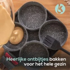 Culistar Pannenkoekenpan Inductie - Pancake Pan - Omeletpan - Omeletmaker - Eierpan - Inclusief Receptenboekje -Kookpot Serie Winkel 1200x1200 1163