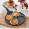 Cheffinger Crêpemaker Pancake - Ø 26 Cm - Geschikt Voor Inductie - Koudgreep - Zwart 1 Cheffinger Crêpemaker Pancake - Ø 26 Cm - Geschikt Voor Inductie - Koudgreep - Zwart -Kookpot Serie Winkel 1200x1200 1207