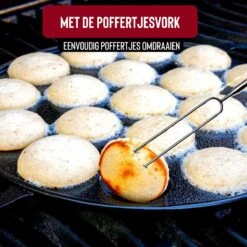 Rednas Poffertjespan Pakket - Incl. Luxe Giftbox - Incl.Bakkwast/Vork/Doseerfles - RVS/Gietijzer -Kookpot Serie Winkel 1200x1200 1232