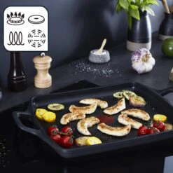 Tefal Robusto - Pan - Plancha - 26x32cm 9 Tefal Robusto - Pan - Plancha - 26x32cm -Kookpot Serie Winkel 1200x1200 1258