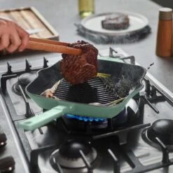 Springlane Gietijzeren Grillpan Mint, 26 Cm 19 Springlane Gietijzeren Grillpan Mint, 26 Cm -Kookpot Serie Winkel 1200x1200 1277