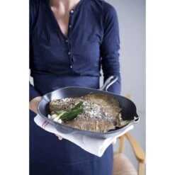 Le Creuset Gietijzeren Vierkante Grillpan - 26cm - Mat Zwart -Kookpot Serie Winkel 1200x1200 1293