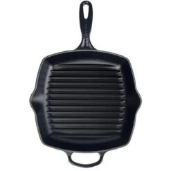Le Creuset Gietijzeren Vierkante Grillpan - 26cm - Mat Zwart -Kookpot Serie Winkel 1200x1200 1296