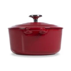 BK Bourgogne Braadpan Ø 20 Cm - Rood - Gietijzer - Inductie 22 BK Bourgogne Braadpan Ø 20 Cm - Rood - Gietijzer - Inductie -Kookpot Serie Winkel 1200x1200 1313