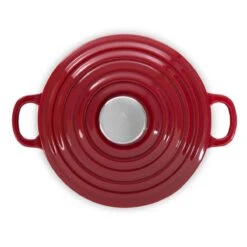 BK Bourgogne Braadpan Ø 20 Cm - Rood - Gietijzer - Inductie 26 BK Bourgogne Braadpan Ø 20 Cm - Rood - Gietijzer - Inductie -Kookpot Serie Winkel 1200x1200 1315