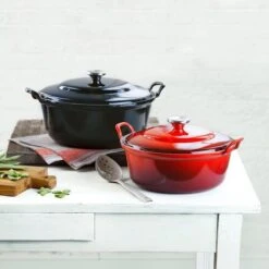 Le Creuset Braadpan Faitout Tradition Kersenrood - ø 24 Cm / 3 Liter 12 Le Creuset Braadpan Faitout Tradition Kersenrood - ø 24 Cm / 3 Liter -Kookpot Serie Winkel 1200x1200 1322