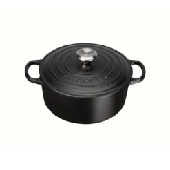 Le Creuset Signature Braadpan - 4,2 L - 24 Cm - Zwart -Kookpot Serie Winkel 1200x1200 1328