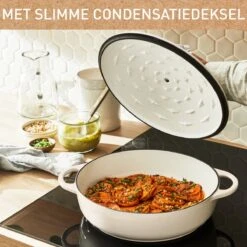 Tefal LOV Lage Braadpan - 3.8L - Ø28 Cm - Beige -Kookpot Serie Winkel 1200x1200 1336