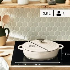 Tefal LOV Lage Braadpan - 3.8L - Ø28 Cm - Beige -Kookpot Serie Winkel 1200x1200 1337