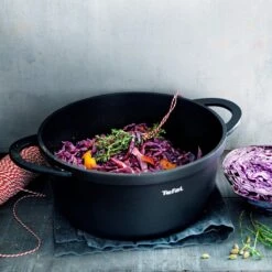 Tefal Trattoria Braadpan - Ø28 Cm - Inclusief Deksel -Kookpot Serie Winkel 1200x1200 1357