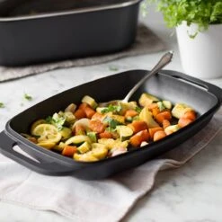 Gegoten Aluminium Braadpan - 7 L -Kookpot Serie Winkel 1200x1200 1368