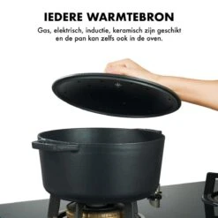 MOA Gietijzeren Braadpan - Inhoud 5,7 Liter - 26CM - Rond - Alle Warmtebronnen - Ook Voor Inductie - Gewicht 5,8 Kg - Zwart - C26B 15 MOA Gietijzeren Braadpan - Inhoud 5,7 Liter - 26CM - Rond - Alle Warmtebronnen - Ook Voor Inductie - Gewicht 5,8 Kg - Zwart - C26B -Kookpot Serie Winkel 1200x1200 1378
