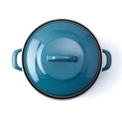 BK Fortalit Braadpan Ø 24 Cm - Blauw - Emaille - Inductie -Kookpot Serie Winkel 1200x1200 1387