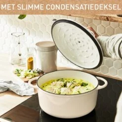 Tefal LOV Braadpan - 5L - Ø25 Cm - Beige -Kookpot Serie Winkel 1200x1200 1404