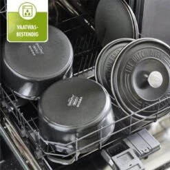 GreenPan Featherweights Braadpan 22cm - Zwart - Inductie - PFAS-vrij 18 GreenPan Featherweights Braadpan 22cm - Zwart - Inductie - PFAS-vrij -Kookpot Serie Winkel 1200x1200 1409