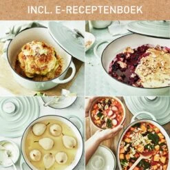 Tefal LOV Braadpan - 5L - Ø25 Cm - Groen 32 Tefal LOV Braadpan - 5L - Ø25 Cm - Groen -Kookpot Serie Winkel 1200x1200 1441