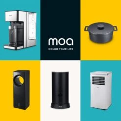 MOA Gietijzeren Braadpan - Inhoud 4,75 Liter - 26CM - Rond - Alle Warmtebronnen - Ook Voor Inductie - Gewicht 5,8 Kg - Zwart - MOAMC26B -Kookpot Serie Winkel 1200x1200 1462