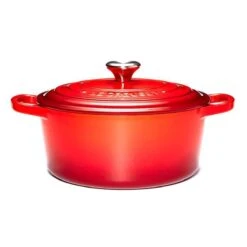 Le Creuset Signature Braadpan - 4,2 L - 24 Cm - Kersenrood 22 Le Creuset Signature Braadpan - 4,2 L - 24 Cm - Kersenrood -Kookpot Serie Winkel 1200x1200 1464