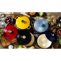 BK Bourgogne Braadpan Ø 28 Cm - Rood - Gietijzer - Inductie 18 BK Bourgogne Braadpan Ø 28 Cm - Rood - Gietijzer - Inductie -Kookpot Serie Winkel 1200x1200 1467