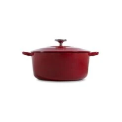 BK Bourgogne Braadpan Ø 28 Cm - Rood - Gietijzer - Inductie 19 BK Bourgogne Braadpan Ø 28 Cm - Rood - Gietijzer - Inductie -Kookpot Serie Winkel 1200x1200 1468