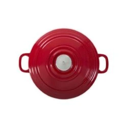 BK Bourgogne Braadpan Ø 28 Cm - Rood - Gietijzer - Inductie 22 BK Bourgogne Braadpan Ø 28 Cm - Rood - Gietijzer - Inductie -Kookpot Serie Winkel 1200x1200 1469