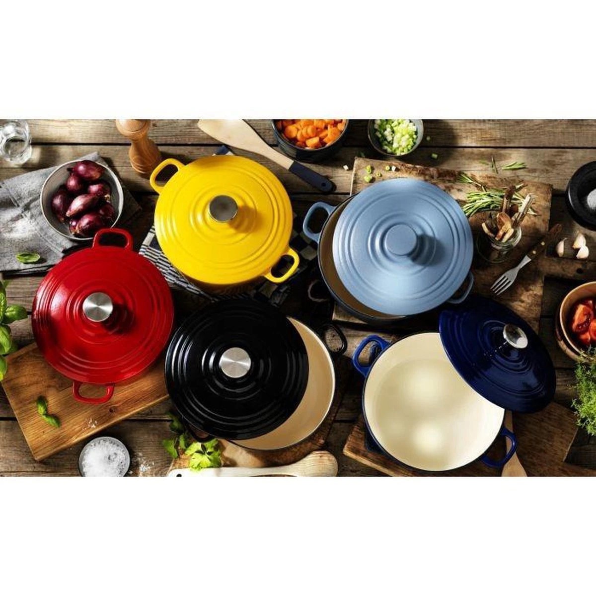 BK Bourgogne Braadpan Ø 20 Cm - Zwart - Gietijzer - Inductie 9 BK Bourgogne Braadpan Ø 20 Cm - Zwart - Gietijzer - Inductie - Afbeelding 7