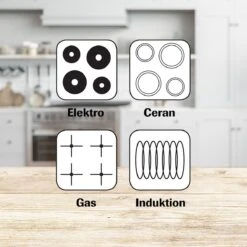 Livington Copper & Stone Pan - 24cm Koekenpan- Anti-aanbaklaag En Krasbestendig - Graniet Look - Binnenste Steenlaag Voor Perfecte Warmteverdeling - Geschikt Voor Ceran, Gas, Elektrisch, Inductie -Kookpot Serie Winkel 1200x1200 1501