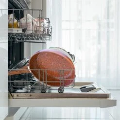 Livington Copper & Stone Pan - 24cm Koekenpan- Anti-aanbaklaag En Krasbestendig - Graniet Look - Binnenste Steenlaag Voor Perfecte Warmteverdeling - Geschikt Voor Ceran, Gas, Elektrisch, Inductie -Kookpot Serie Winkel 1200x1200 1502