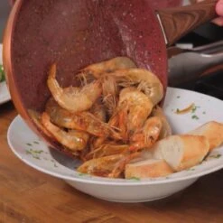 Livington Copper & Stone Pan - 24cm Koekenpan- Anti-aanbaklaag En Krasbestendig - Graniet Look - Binnenste Steenlaag Voor Perfecte Warmteverdeling - Geschikt Voor Ceran, Gas, Elektrisch, Inductie -Kookpot Serie Winkel 1200x1200 1506