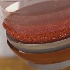 Livington Copper & Stone Pan - 24cm Koekenpan- Anti-aanbaklaag En Krasbestendig - Graniet Look - Binnenste Steenlaag Voor Perfecte Warmteverdeling - Geschikt Voor Ceran, Gas, Elektrisch, Inductie -Kookpot Serie Winkel 1200x1200 1509