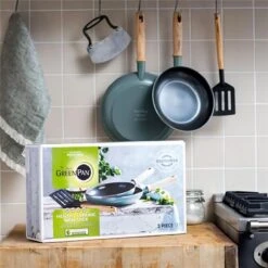 BK Greenpan Keramische Antikleef Pannenset 5-delig - Inductie - Greenpan - Pan - Mat - Koken - Keuken - RVS Pan - Pannenset - Anti Aanbak -Kookpot Serie Winkel 1200x1200 152