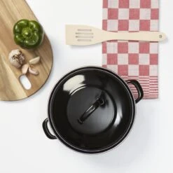 BK Fortalit Braadpan Ø 20 Cm / 1,4L - Emaille - Inductie -Kookpot Serie Winkel 1200x1200 1528