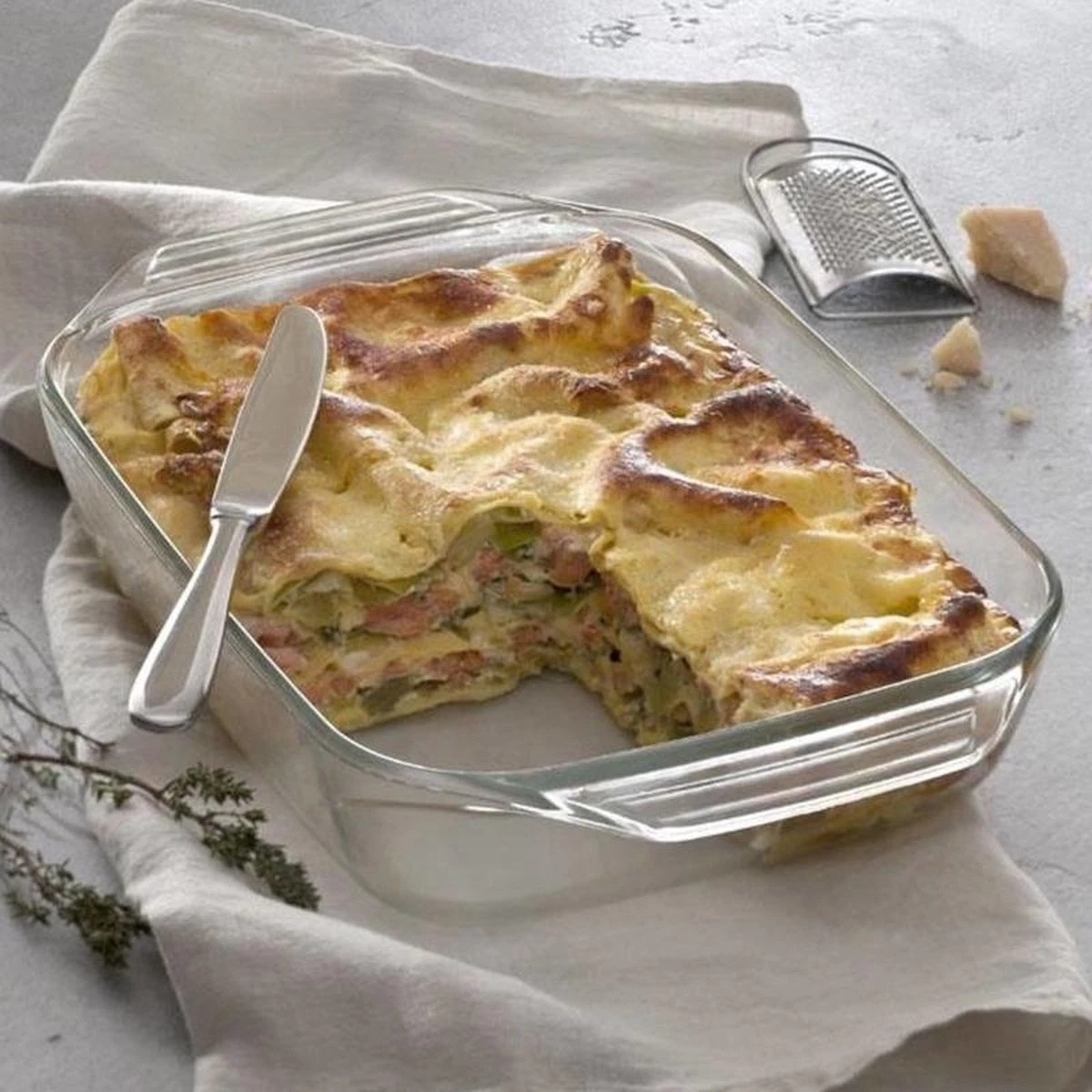 Pyrex Optimum Ovenschaal 3,8 L - 39 X 28 X 7 Cm 5 Pyrex Optimum Ovenschaal 3,8 L - 39 X 28 X 7 Cm - Afbeelding 3