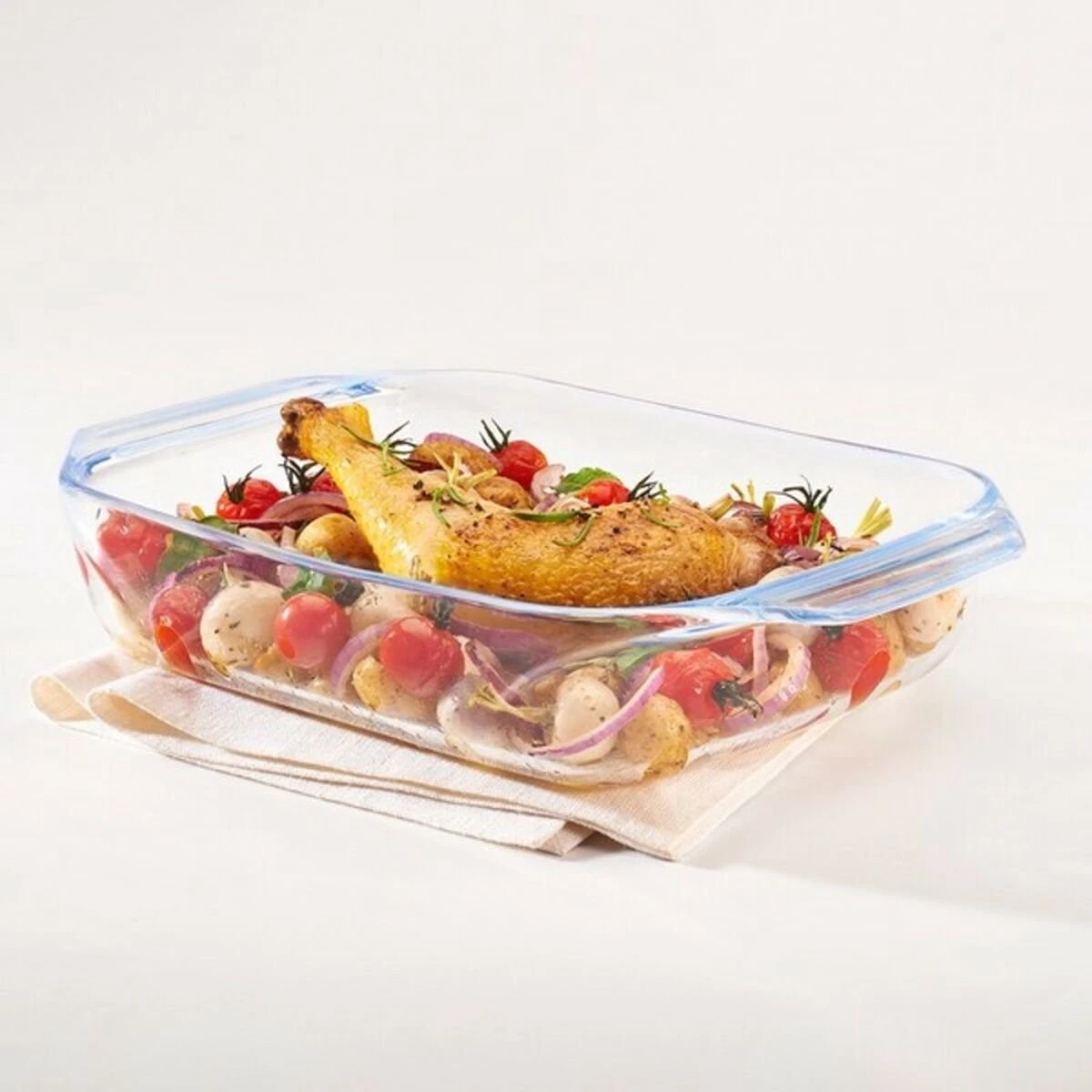 Pyrex Optimum Ovenschaal 3,8 L - 39 X 28 X 7 Cm 10 Pyrex Optimum Ovenschaal 3,8 L - 39 X 28 X 7 Cm - Afbeelding 8