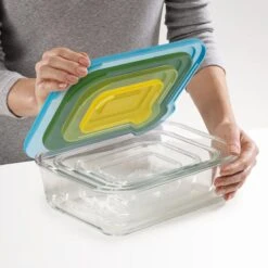 Joseph Joseph Nest Ovenschalen - Incl. Deksels - Glas - 4 Stuks -Kookpot Serie Winkel 1200x1200 1558