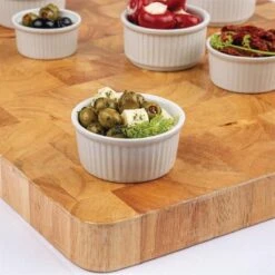 6x Crème Brulée Schaaltje / Ramekin - 9 Cm - Olympia - Geschikt Voor Oven, Vriezer En Vaatwasser -Kookpot Serie Winkel 1200x1200 1574