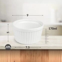 Chefarone Mini Ronde Ovenschalen - Mini Vormpjes Set Van 10 - Bakvormen Keramiek 200 ML - Crème Brulée Schaaltje - Multicolor 15 Chefarone Mini Ronde Ovenschalen - Mini Vormpjes Set Van 10 - Bakvormen Keramiek 200 ML - Crème Brulée Schaaltje - Multicolor -Kookpot Serie Winkel 1200x1200 1584