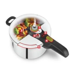 Tefal Secure5 NEO Snelkookpan - 4 Liter - Ø 22 Cm -Kookpot Serie Winkel 1200x1200 1593