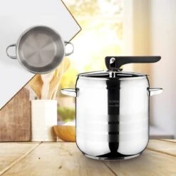 Zilan Easy - Snelkookpan - Pressure Cooker - Geschikt Voor Alle Warmtebronnen Ook Inductie - 4 Liter 11 Zilan Easy - Snelkookpan - Pressure Cooker - Geschikt Voor Alle Warmtebronnen Ook Inductie - 4 Liter -Kookpot Serie Winkel 1200x1200 1606