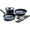 GreenChef Clickpan Pannenset - 8 Delig 1 GreenChef Clickpan Pannenset - 8 Delig -Kookpot Serie Winkel 1200x1200 161