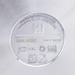 Haushalt Soeppan Met Glazen Deksel - 10 Liter- RVS -Kookpot Serie Winkel 1200x1200 1618