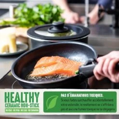 GreenChef Clickpan Pannenset - 8 Delig 10 GreenChef Clickpan Pannenset - 8 Delig -Kookpot Serie Winkel 1200x1200 164