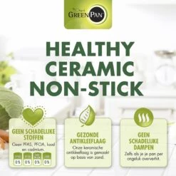 GreenPan Mayflower Steelpan - Ø 16 Cm - Keramisch - Inductie -Kookpot Serie Winkel 1200x1200 1643
