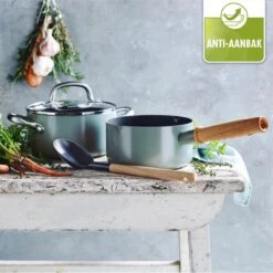 GreenPan Mayflower Steelpan - Ø 16 Cm - Keramisch - Inductie -Kookpot Serie Winkel 1200x1200 1646