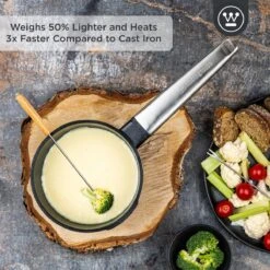 Westinghouse Performance Series - Steelpan Inductie 18cm - Zwart - Geschikt Voor Alle Warmtebronnen Inclusief Inductie En Ovenbestendig - Sauspan -Kookpot Serie Winkel 1200x1200 1650